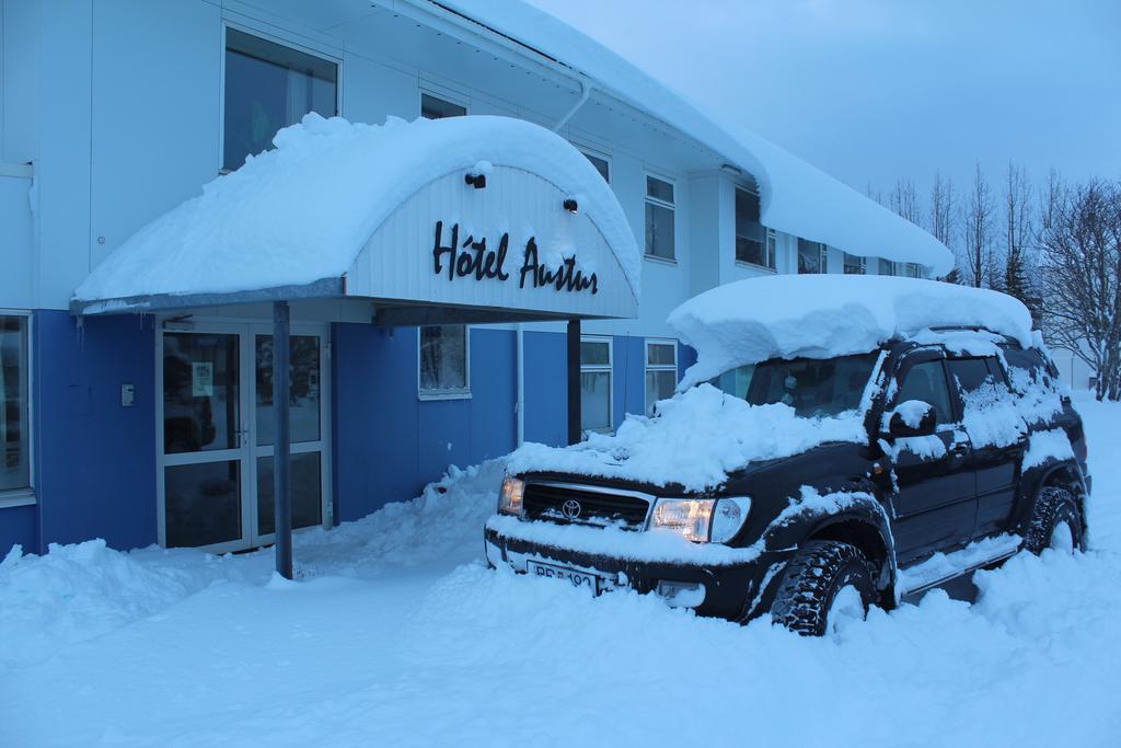 Hotel Austur Reydarfjordur Exteriér fotografie