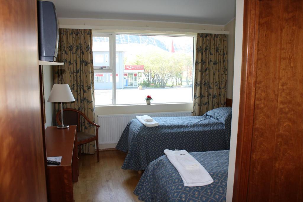 Hotel Austur Reydarfjordur Pokoj fotografie