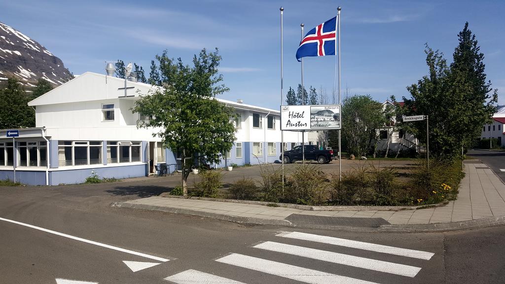 Hotel Austur Reydarfjordur Exteriér fotografie